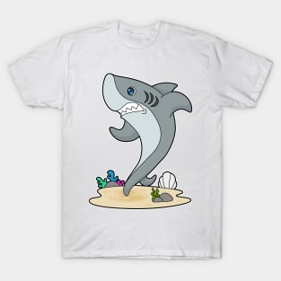 Shark Running Fitness T-Shirt